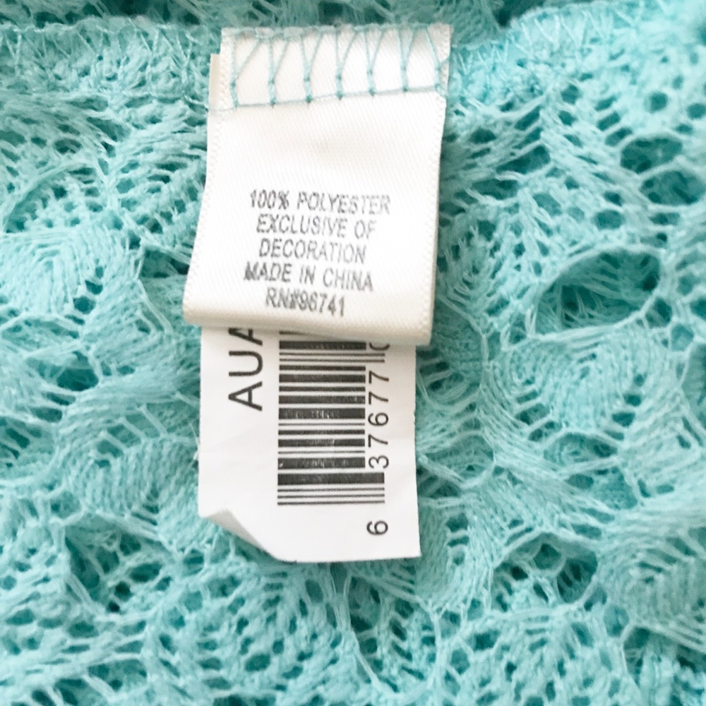 SELF ESTEEM GIRL'S LACY TOP SIZE M - Picture 5 of 6